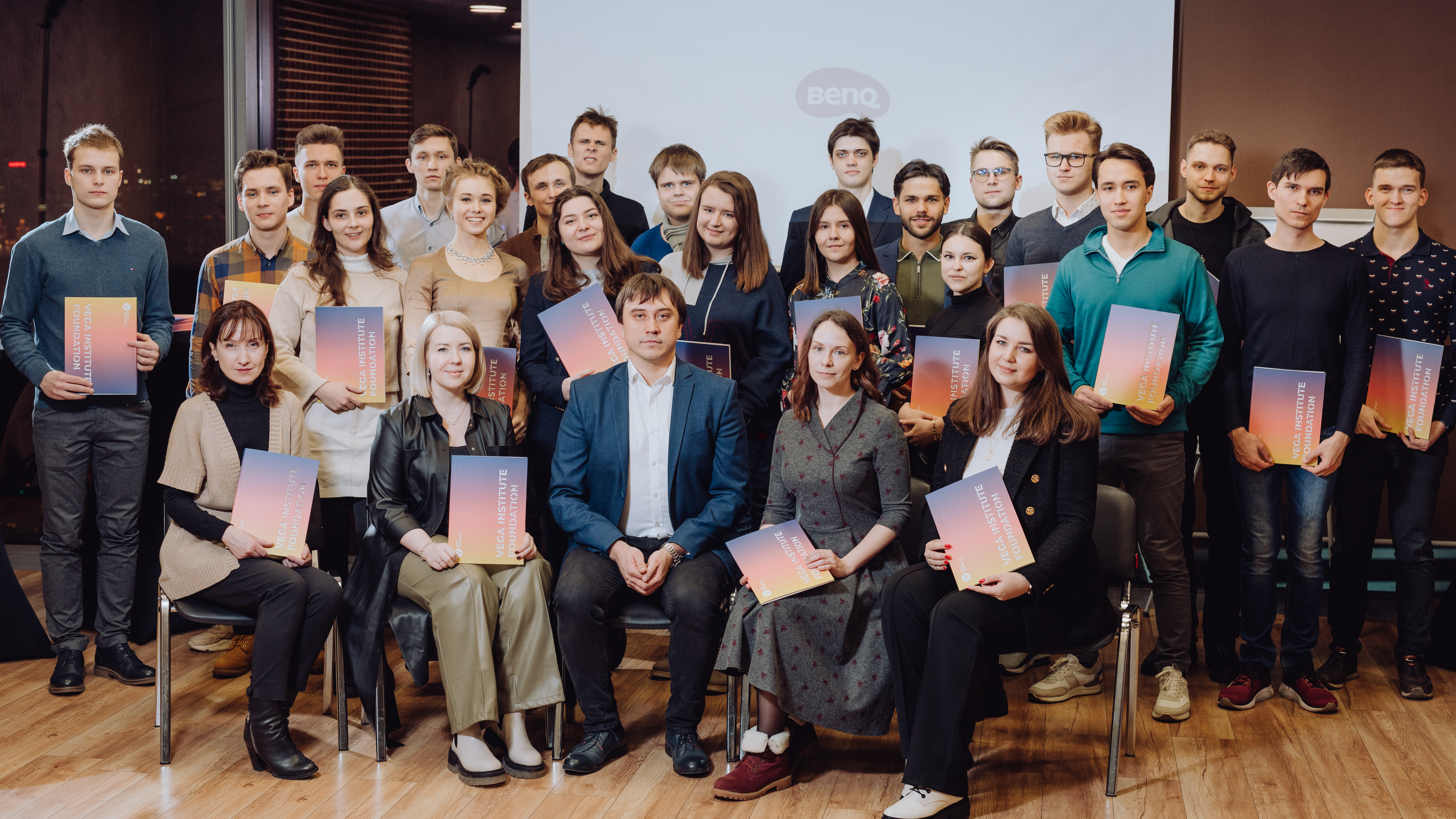 Meeting of the Foundation’s scholarship recipients took place in Moscow City